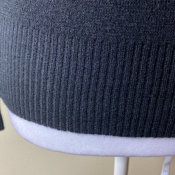 Vintage Anba of Austria Black Wool Turtleneck Sweater - Picture 4 of 8